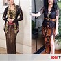 Kebaya Hitam Elegan