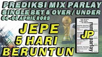 Mix Parlay Hari Ini