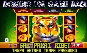 Permainan Baru Slot Domino Online Terpercaya 2023 Tanpa Password