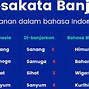 Sambat Artinya Banjar