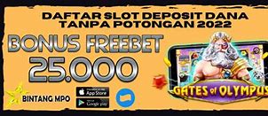 Slot Yang Bisa Daftar Pakai Dana